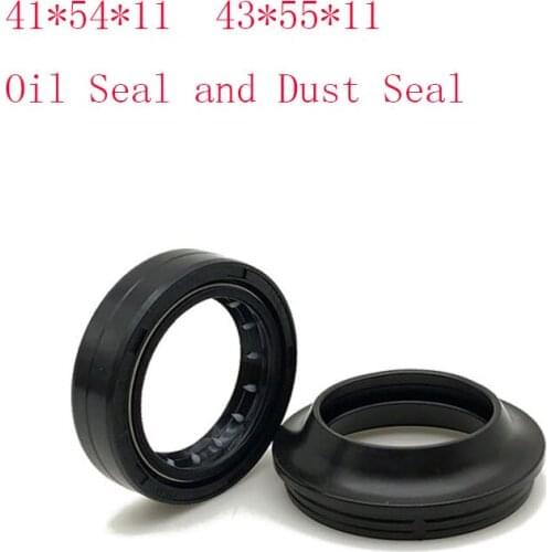 41*54*11 43*55*11 Motorcycle Parts Front Fork Dust and Oil Seal For Damper Shock Absorber