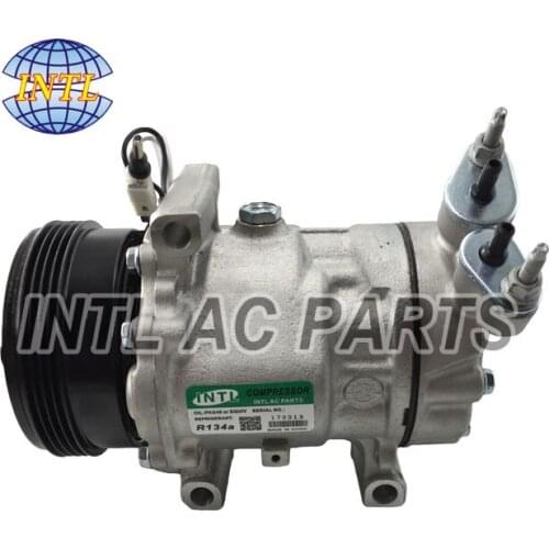 7711134670 8200618853 77 11 134 670 82 00 618 853 27630-00QAJ Sanden SD6V12 Auto AC Compressor for Renault Vemo TWINGO