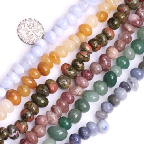 8x12mm Freeform Potato Beads Fashion Jewelry Beads For Jewelry Making Diy Bracelet Diy Necklace Strand 15 inches Wholesale