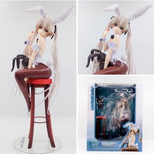 Anime Alter Yosuga No Sora Kasugano Sora Bunny Girl 1/7 Scale PVC Action Figure