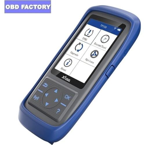 Car accessorie XTOOL TP150 Tire Pressure Monitoring System OBD2 TPMS Diagnostic Scanner Tool TPMS Program 15&433 MHZ Sensor