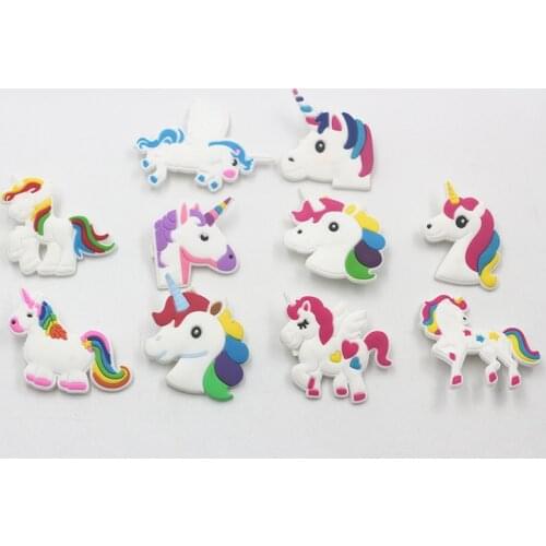 Unicorn Brooch Pin Badge Accessories Cartoon Cute Fashion Jewelry Child Gifts Sweet Unicorn Women Brooches For Girl Boy Lovely