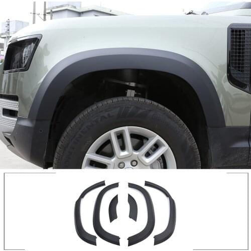 For 2020-2021 Land Rover Defender 90 110 SUV off-road vehicle mudguard arch protector widened wheel eyebrow trim strip