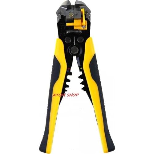HS-D1 AWG24-10 (0.2-6.0mm2 ) design Multifunctional automatic stripping pliers Cable wire Stripping Crimping tools