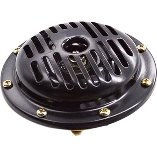 Excavator 12V24V Horn Big Horn Electric Horn large speaker Excavator Accessories For Komatsu PC Daewoo Doosan CAT Hitachi ZX