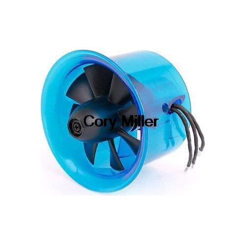 HL5008 2427 5800KV Brushless Motor 50mm Ducted Fan EDF for RC Helicopter