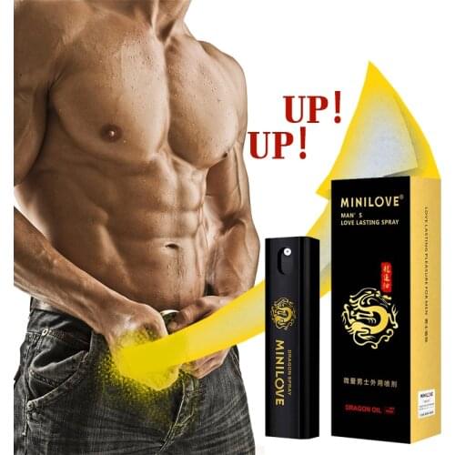 10ml Long Yan oil classic mens topical delay spray for long time extension 60 minutes penis long time spray for adult sex toys