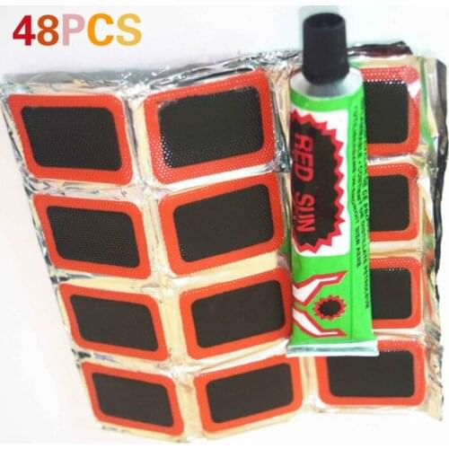 Bike Bicycle Cycling Tire Repair Kit Tool Set Inner Tube Patching Tyre Filler Glue Free Cold Patch Sealant Fix Portable Tirefit