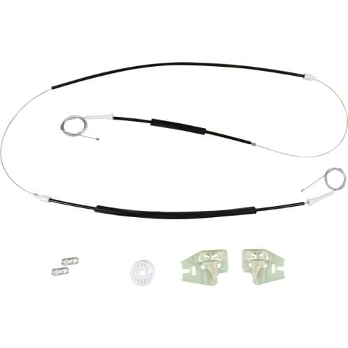 Window Regulator Kit Front Left Door For Bmw E46 1998-2001