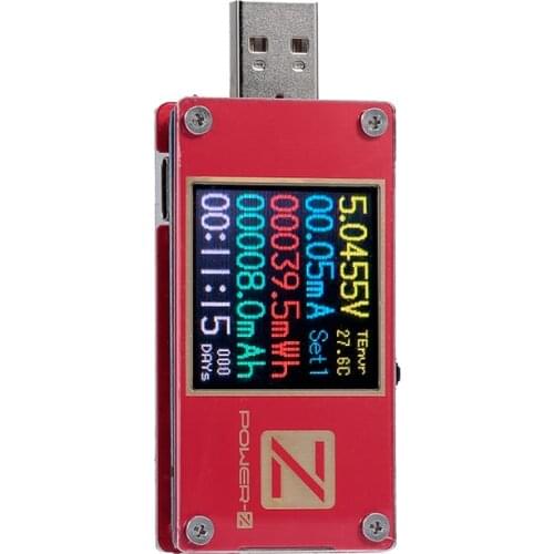 KT001 ChargerLAB POWER-Z USB PD Tester For MFi Identification PD Decoy Instrument