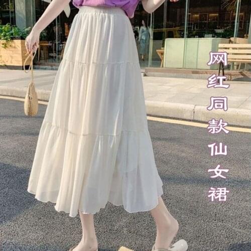 Luyaoskyen Women's Pleated Skirts