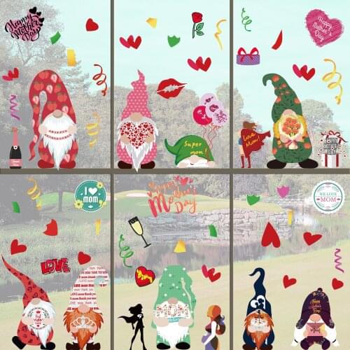 Love 3d Wall Sticker Home Decor Living Room Bedroom kitchen flower shop Decals Mothers Day gift Home Decor