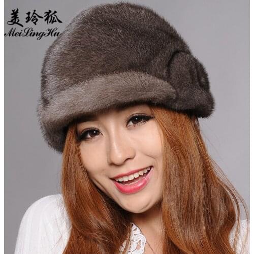 Women's Hats With Earflaps Meilinghu China