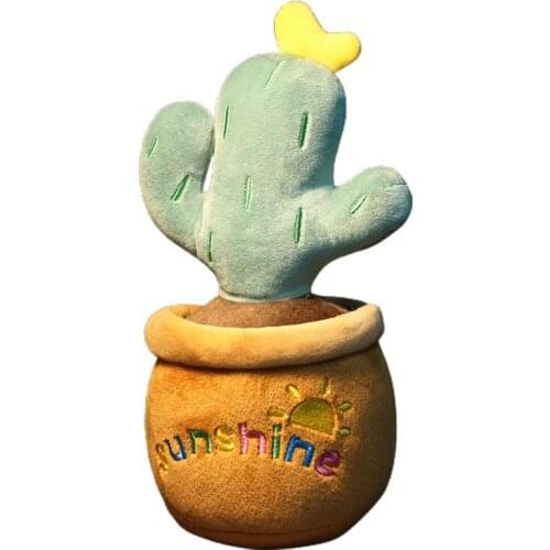 T5EC Cuddle Pillow Plush Doll Lovely Cartoon Stuffed Toy for Birthday Gift Interactive Soft Throw Pillow for Girlfriend Kids