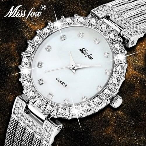 MISSFOX Women's Metal Watch