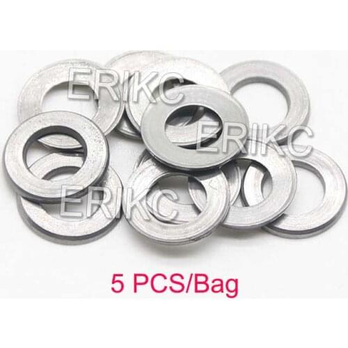 Oil Inlet Washer E1021080 Common Rail Diesel Fuel Injector Pressure Tube Fitting Washer for 0445 110 Series Injectors