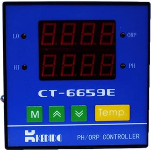 Desktop Industrial pH ORP Controller PH Meter Line 0-14PH - 1000mV-1000mV