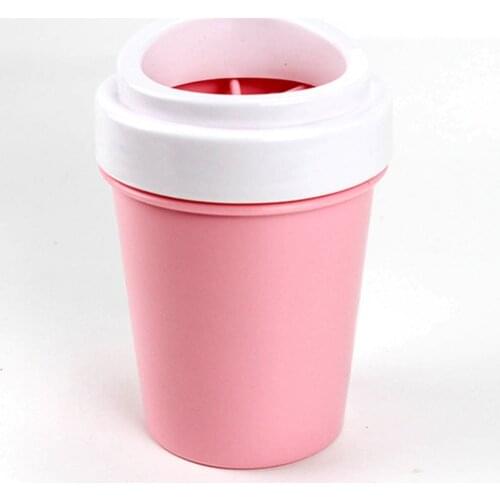 2019 Upgraded New Pet Paw Washer Cup Dog Foot Wash Tools Soft Gentle Silicone Bristles Pet Brush Quickly Clean Paws Muddy Feet
