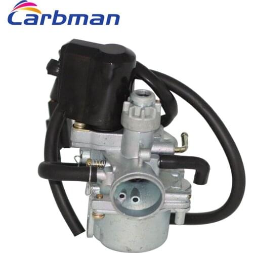 Carbman New Carb Carburador For 1986-1987 Honda NQ50 Spree Carburetor Carb