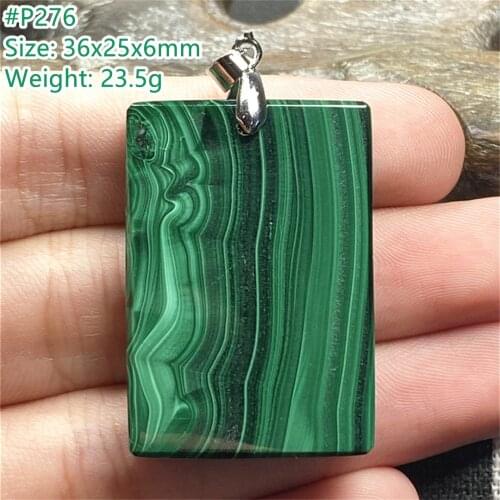 Top Natural Green Malachite Chrysocolla Necklace Pendant Jewelry For Women Men Silver Crystal Healing Luck Beads Gemstone AAAAA
