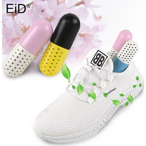 1 Pcs Moisture Absorber Shoes Deodorant Capsule Shaped Desiccant Drawer Shoes Room Carbon Deodorizer Dehumidify Tool Supply care