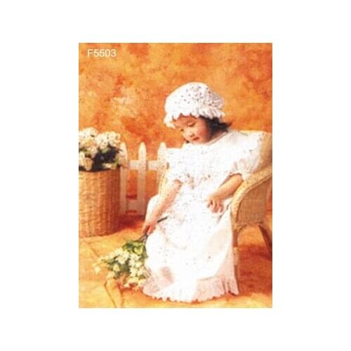 Professional 5ft*7ft( 1.5m*2m) Tie-dyed Muslin Painting Backdrop,Idea Photography Backdrop for Kids, Pets, Studio