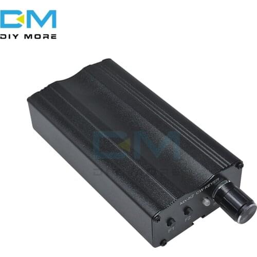 MX-K2 Auto Memory Key Controller CW Morse Code Keyer With Storage Segmented Memory Adjustable Speed Switch for Radio Amplifier