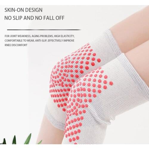 Moxibustion Heat Support Knee Pad Knee Brace Warm for Arthritis Knee Massager Leg Warmer Joint Pain Relief Injury Recovery Belt