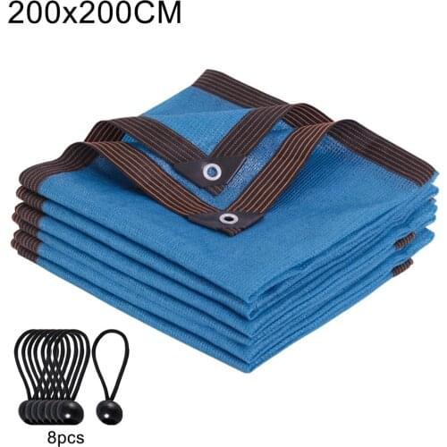 Shade Cloth Cover Fabric Sun Shade Yard Flower Netting Shelter Pergola Cover Canopy with Grommets