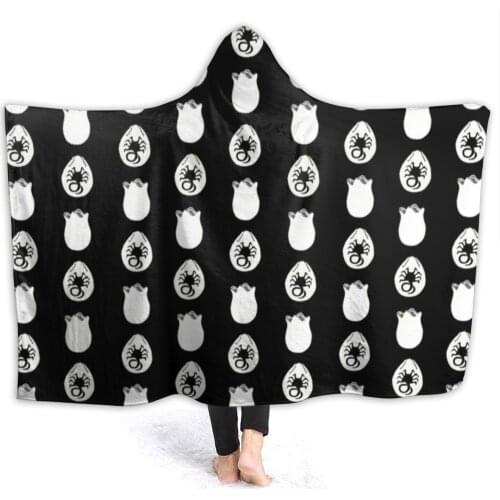 Xenomorph Blanket Soft Cheap Hooded Bedspread Colorful Fleece Sleep Blanket