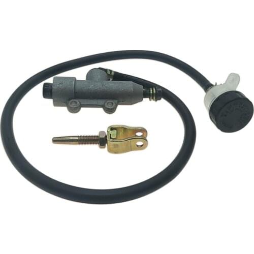 Rear Foot Hydraulic Brake Pump Refit Rear Brake Master Cylinder P For KAZUMA Jaguar500 500cc STELS 500GT ATV UTV PARTS