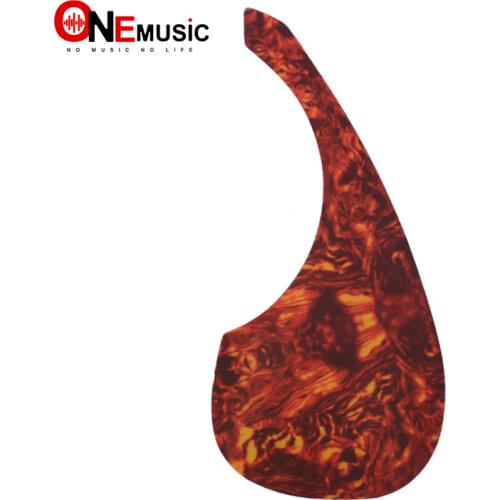 10 pcs YMH Style Pickguard Acoustic Guitar Pickguard Pick Guard Sticker Turtle Shell