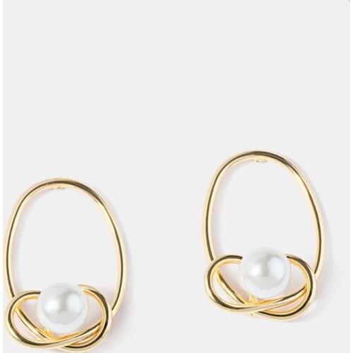 2020 Irregular Gold Earrings for Women Creative Design Geometric Bohemia Earrings Jewelry Women Accessory