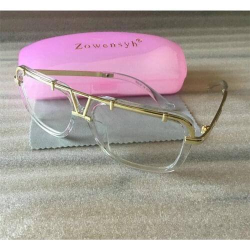 Zowensyh HOT selling High quality designer fashion men women sunglasses UV400 women Sun glass Unisex Eyewear 4019 free shopping