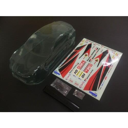 1/10 Onraod Rc Car Body-Shell Tooyota AE86 for 1/10 kyosho tamiya HSP HPI on road car width 200mm length 420mm