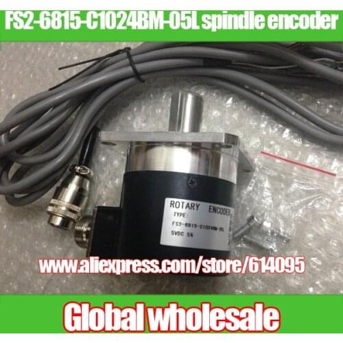 1pcs FS2-6815-C1024BM-05L spindle encoder / 1024P/R CNC machine tools 5V Encoder