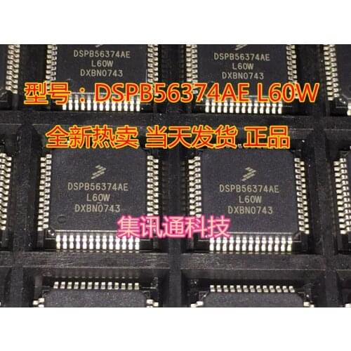 100% New&original DSPB56374AE DSPB56374 QFP-52