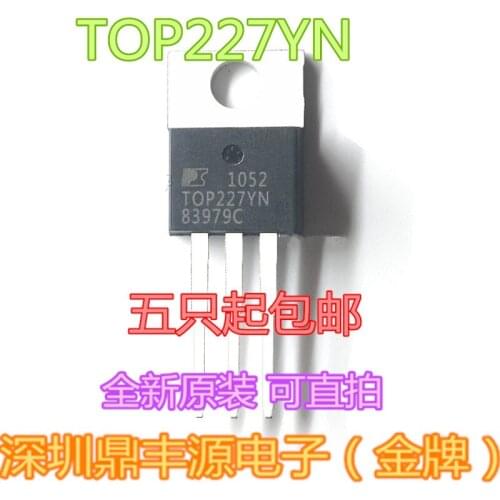 100% New&original TOP227YN TO-220