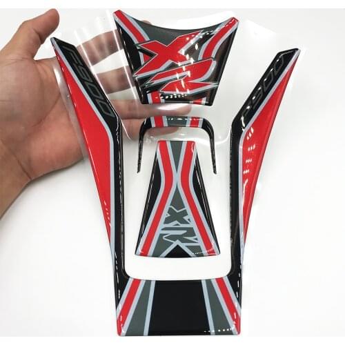 2020 Motorcycle Gas Tank Pad Protector 3D Resin For BMW F900XR F900 XR F 900 XR