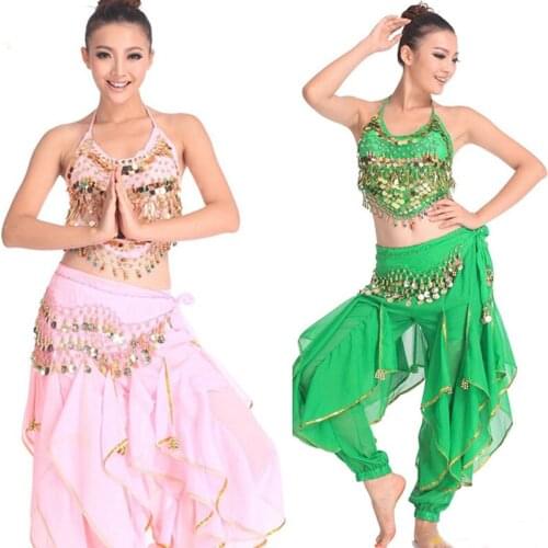 3pcs/Set Women Belly Dancing New Style Belly Dance Costume 3pcs Bra&Belt&Skirt Sexy Dancing Women dance clothes Set bellydance