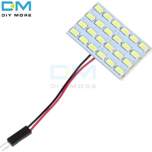 3W 24 Led Board 12V Car Interior Dome Reading Lamp Light Super Bright Energy Saving Lamp Board 5730 Module
