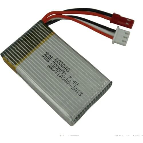 603048 high rate battery model power cell 7.4V