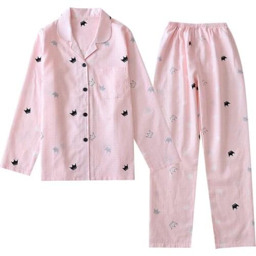 COLOR OF HEART Women's Pajamas With Trousers
