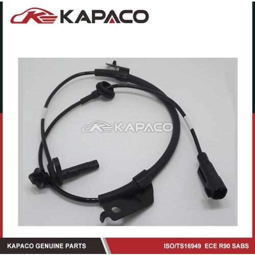 1piece Front Left ABS Wheel Speed Sensor 4670A575 For Mitsubishi Lancer Outlander