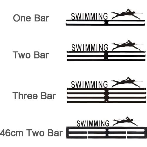 Display SwimmingSports Marathon Medal Hanger