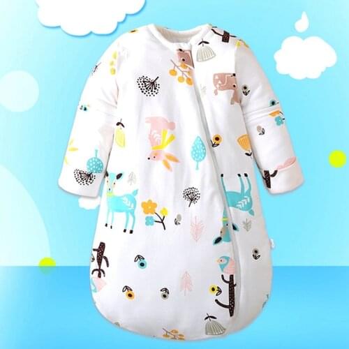 Baby U-shaped Sleeping Bag Summer Infant Sleeves Sleepsack Cotton Newborn Envelope Sleepsack Breathable Bedding Bolsa De Dormir