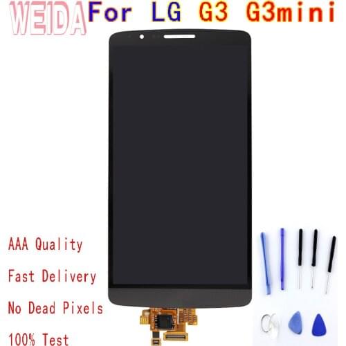 For LG G3 D850 D851 D855 lcd Display Touch Screen Digitizer Assembly Frame For LG G3mini lcd