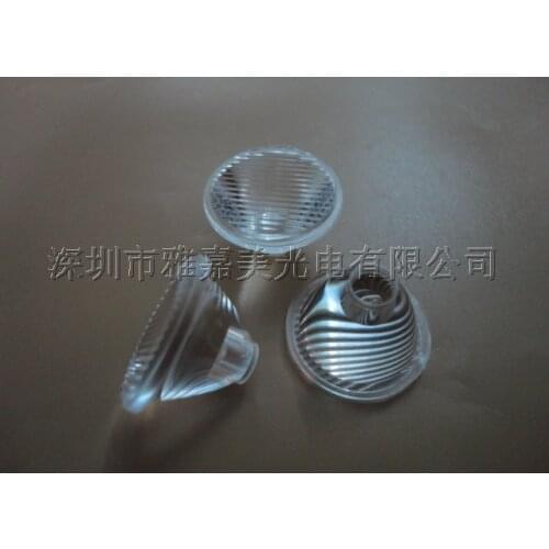 CREE led lens Diameter 20mm Streak 15*60 degrees,25*60 degrees,40*60 degrees XP-G2 lens XLamp XPE/XPG lens (20 pieces/lot)