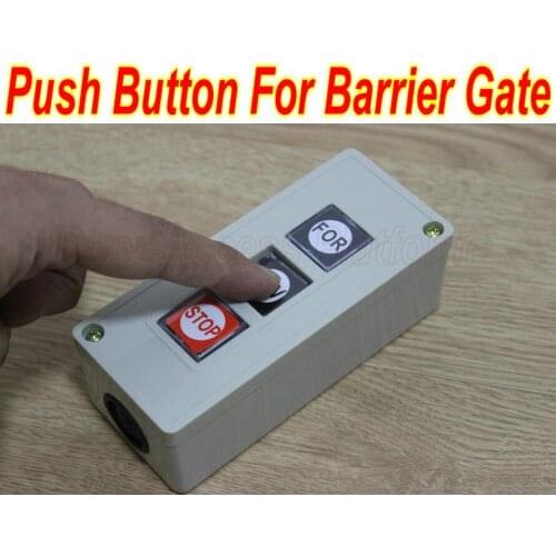 Hand Touch Push Button For Car Barrier Gates System, Switch 3 Buttons Working for Gate Opener,Door Opener access control switch