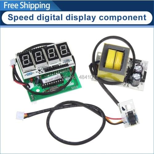 Mini-Lathe spindle speed digital display SIEG C3 Speed grating Readout